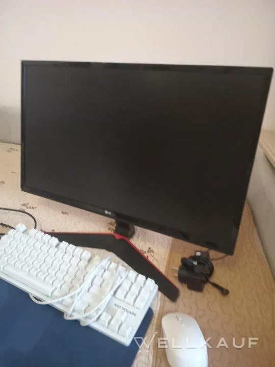 LG-Monitor, 24 Zoll, IPS