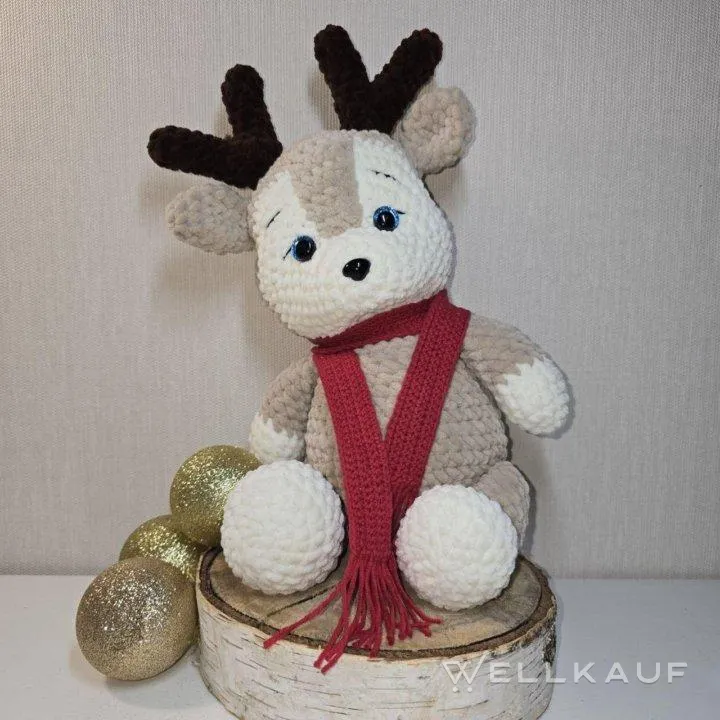 Handgefertigtes Strick