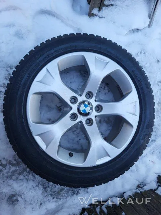 Leichtmetallfelgen BMW.