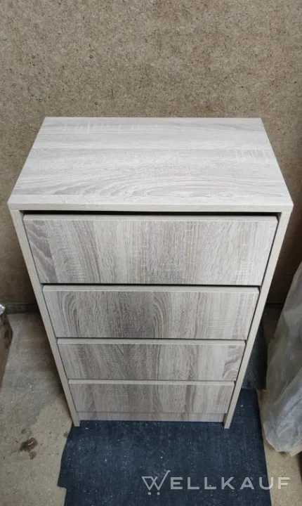 Kommode mit 4 Schubladen