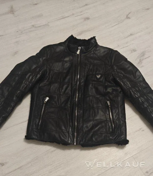 Lederjacke