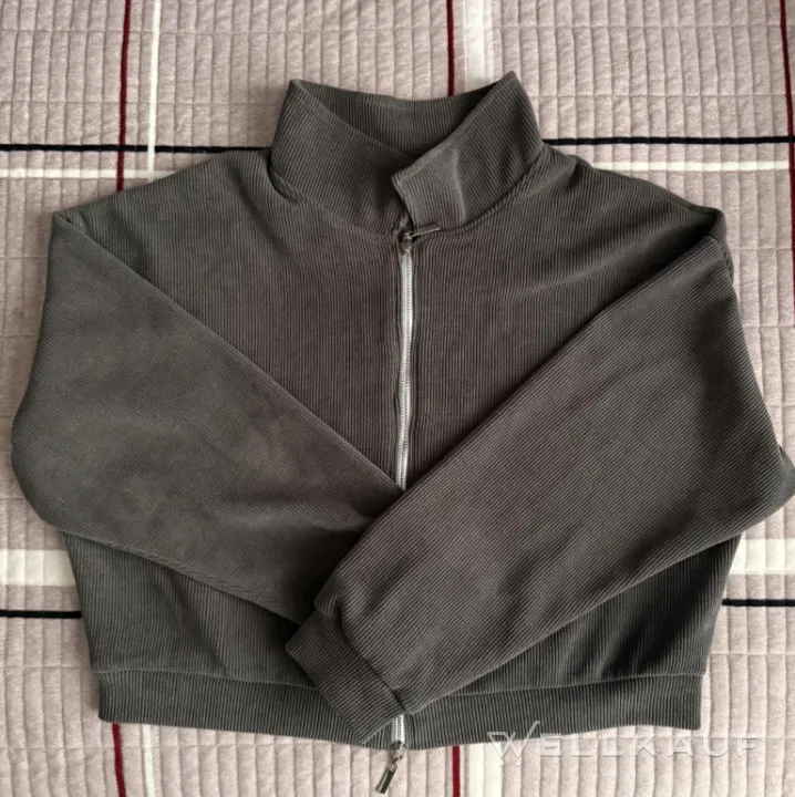 Jacke mit Reißverschluss