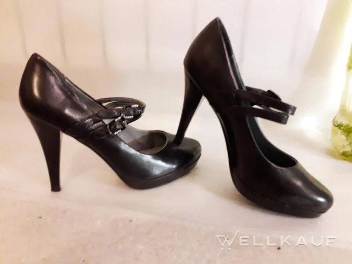 Schuhe Leder NEU Größe 37.