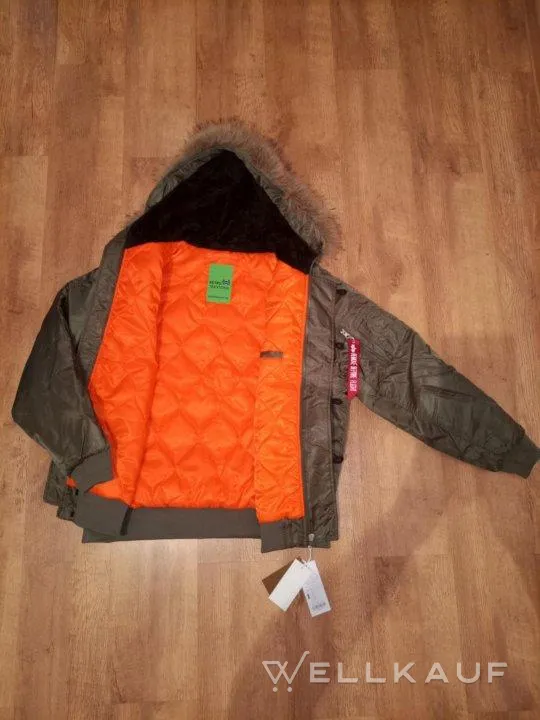 Winterbomberjacke "Alaska".