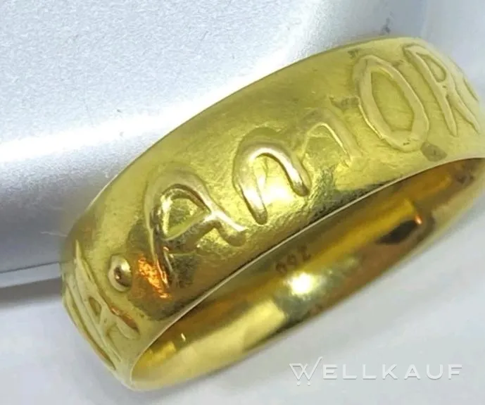 Goldring 750 Siegelring 