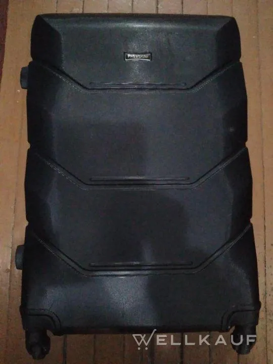 Gebrauchter Koffer mit Rollen