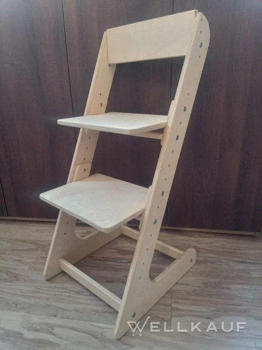 Wachsender Stuhl, neu