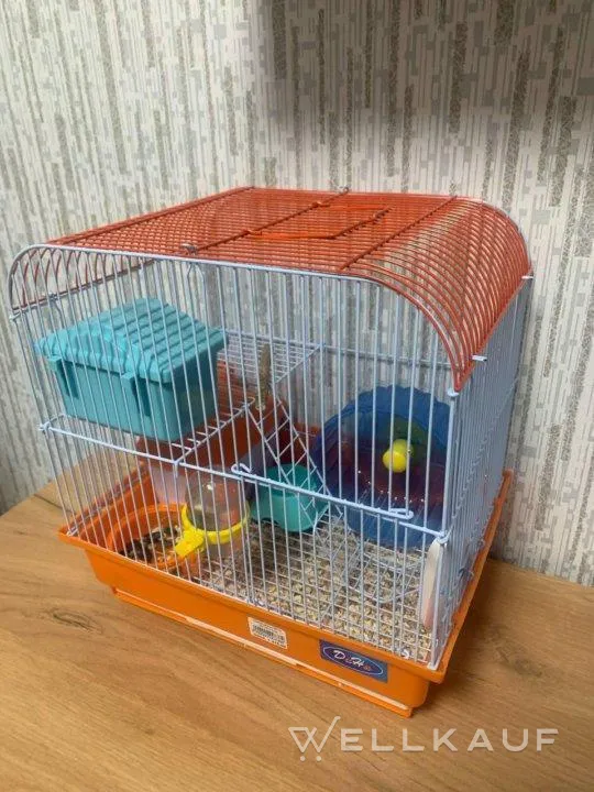 Käfig für Nagetiere