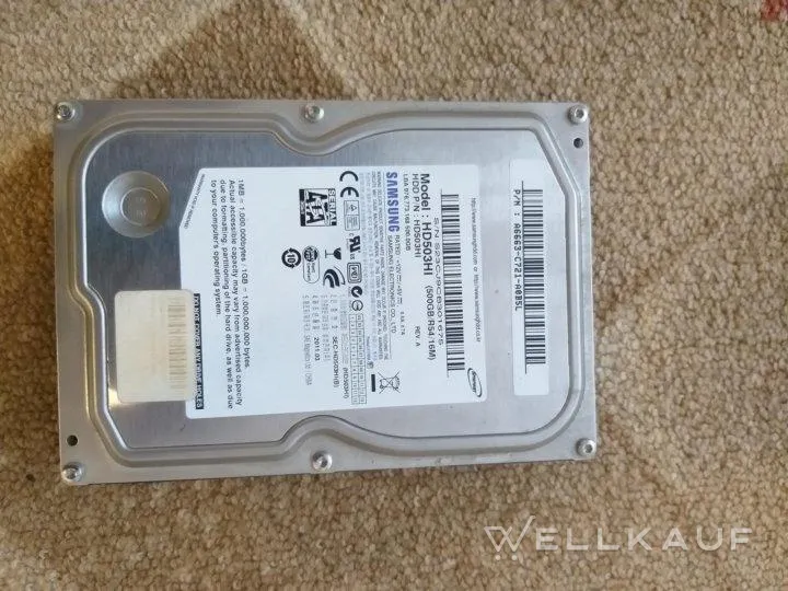 Festplatte 500 GB