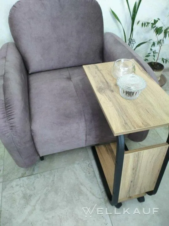 Rolltisch fürs Sofa