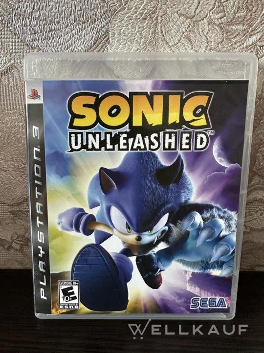 SONIC UNLEASHED
