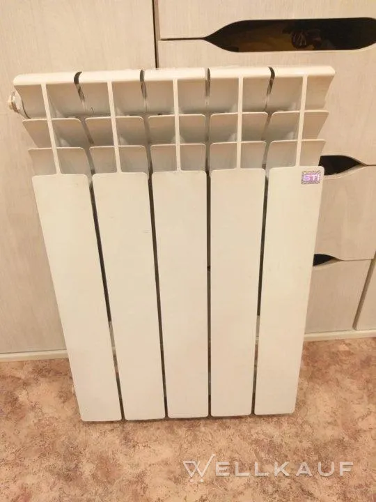 Aluminiumkühler 50×100