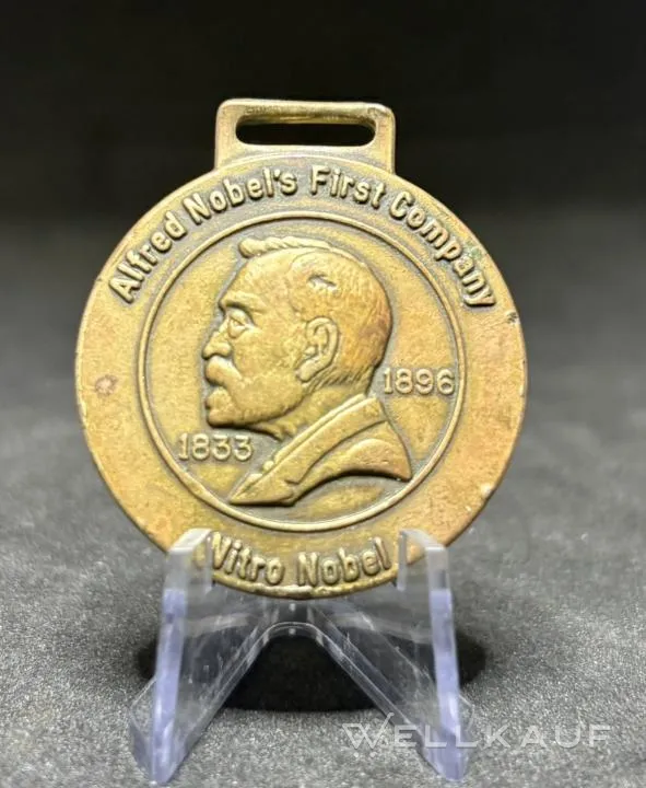 Nitro Nobel bronze Medaille