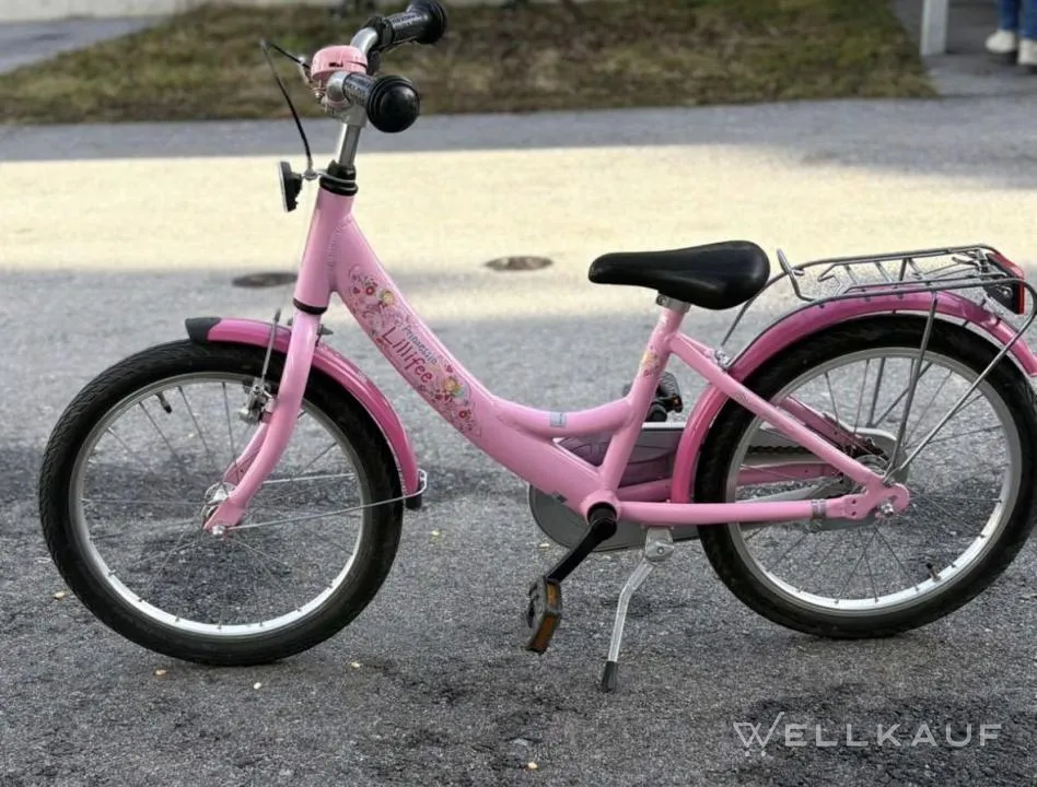 Kinderfahrrad Puky lillifee