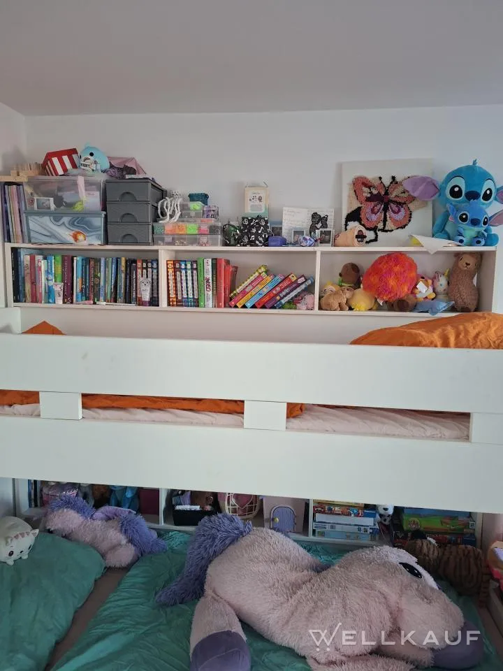 Etagenbett ohne Matratze