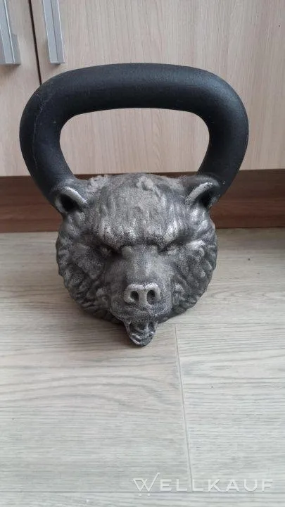 Kettlebell Bär 16 kg.
