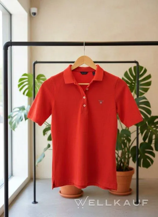 Leuchtendes Gant-Poloshirt