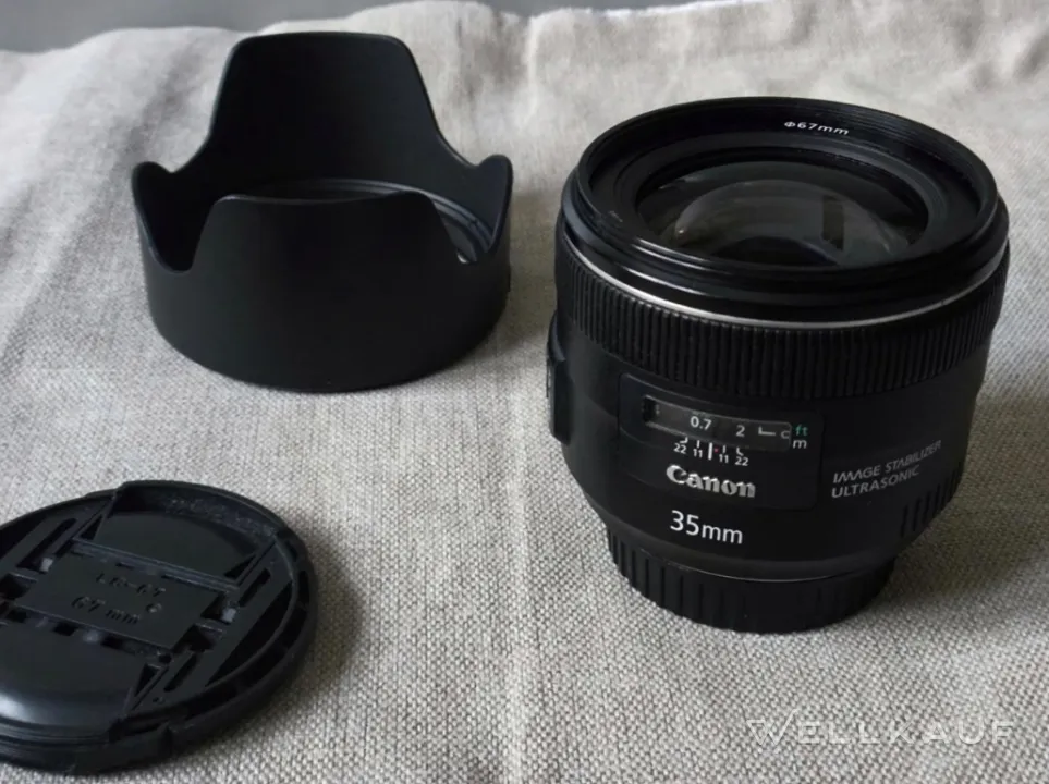 Canon EF 35mm f/2 IS USM