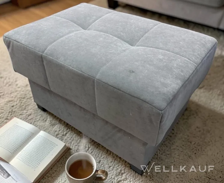 Pouf fürs Wohnzimmer