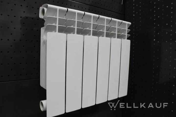 Bimetall-Heizkörper