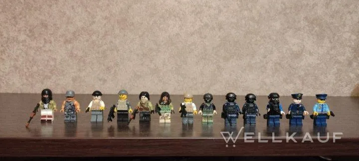 LEGO-Figuren.