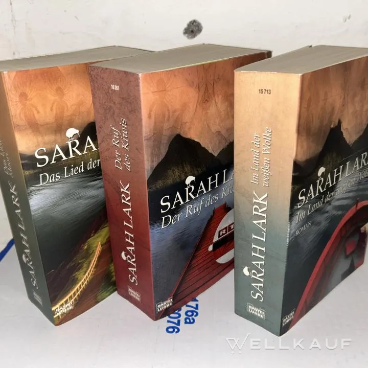 Sarah Lark Romane 3x