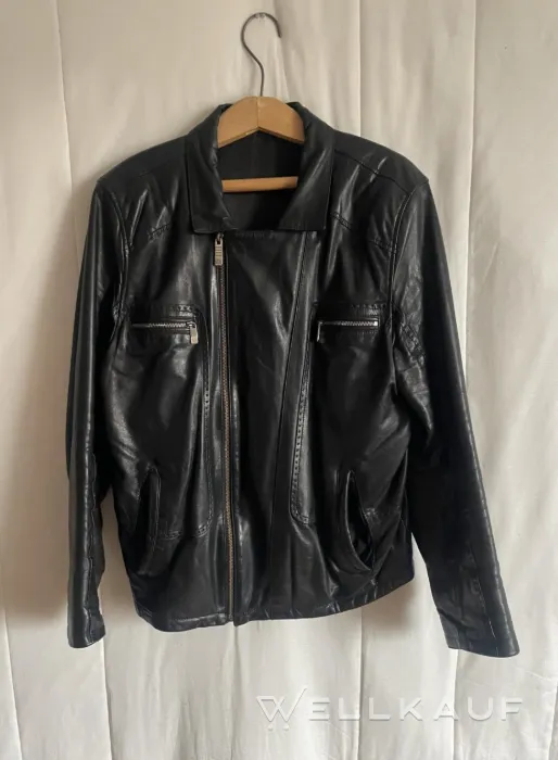 Lederjacke