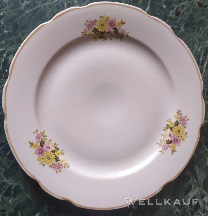 Große Servierplatte.