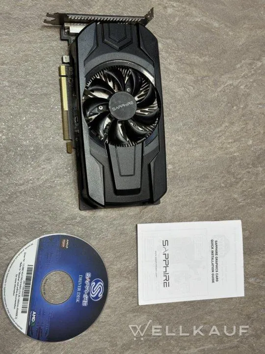 Grafikkarte RADEON RX 460 4G