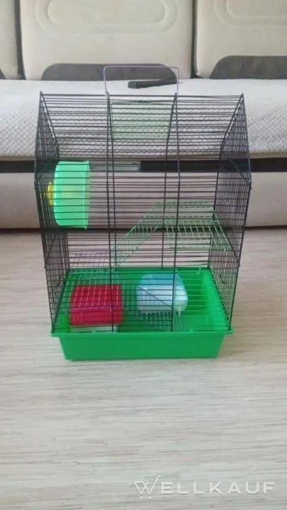 Hamsterkäfig