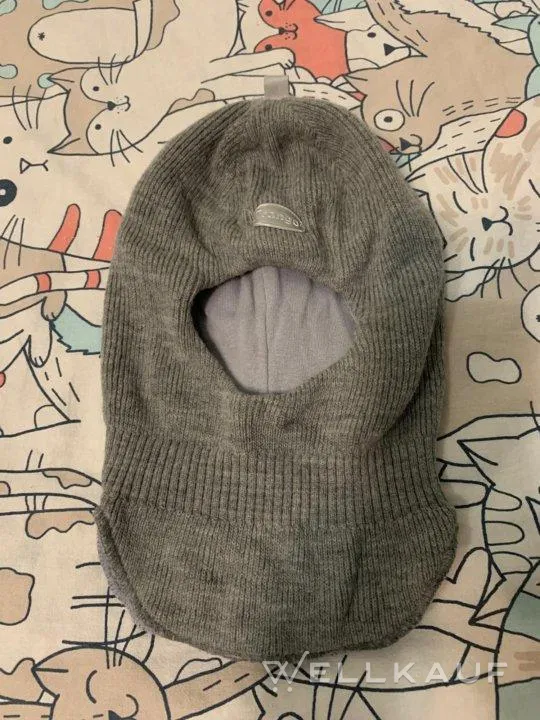 Sturmhaube für Übergangszeit