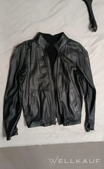 Wendejacke aus Wildleder