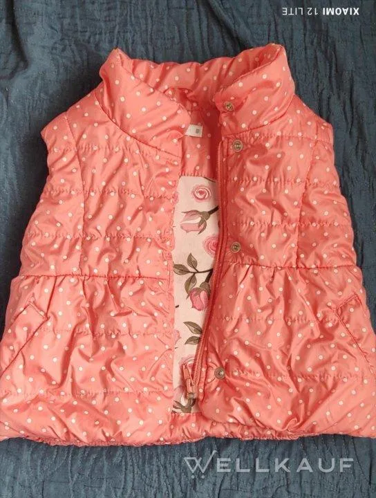 Weste für ein Mädchen