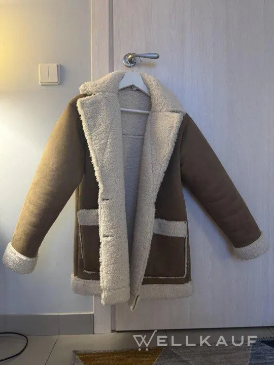 Damen-Lammfellmante