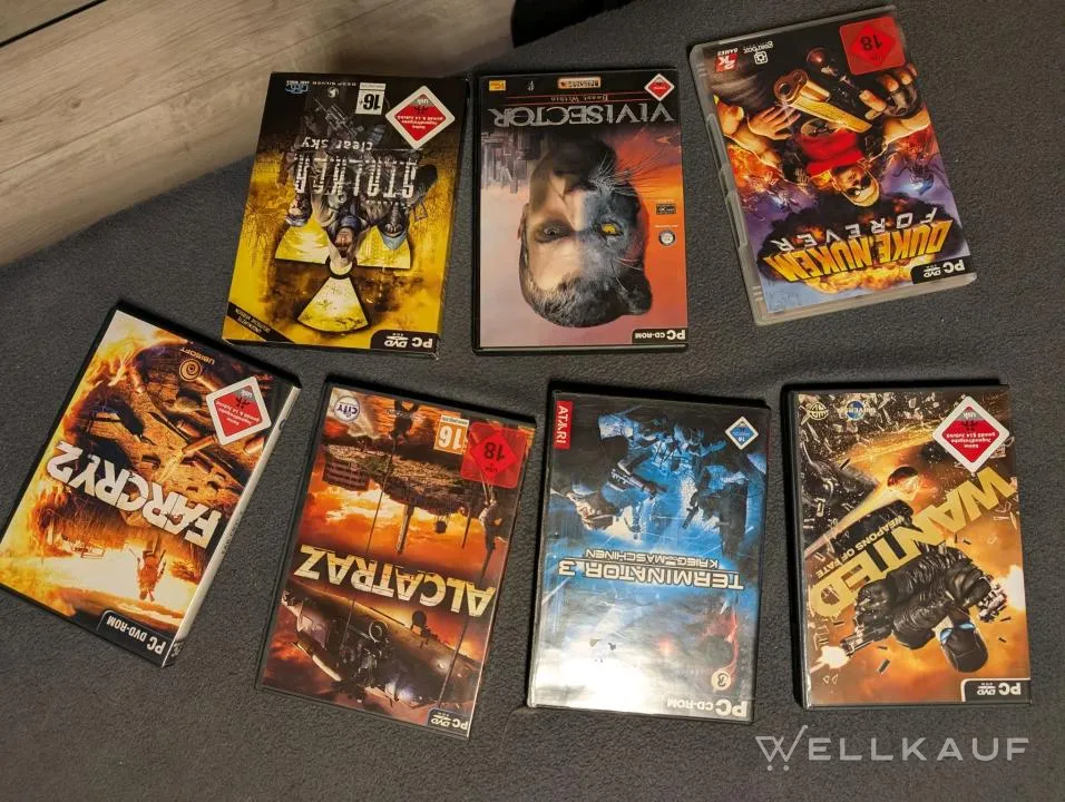 PC Spielesammlung Ego-Shooter 