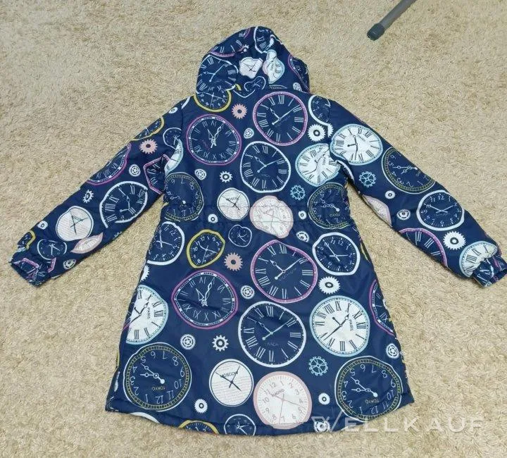 Mantel für ein Mädchen