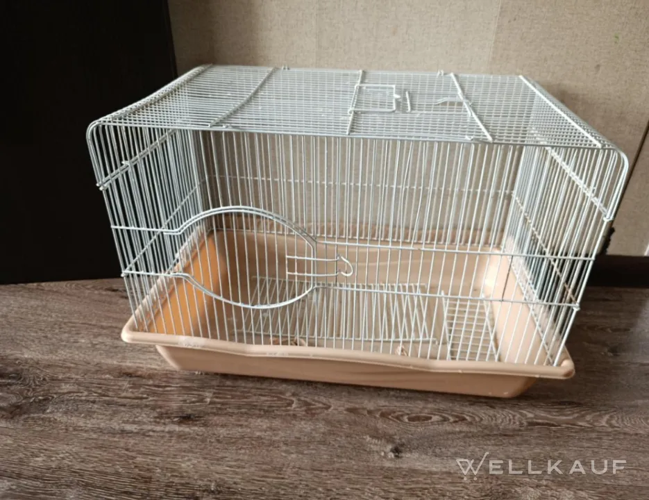 Haustierkäfig