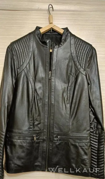 Lederjacke