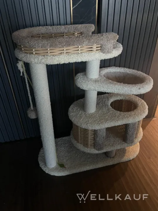 Spielplatz für Katzen