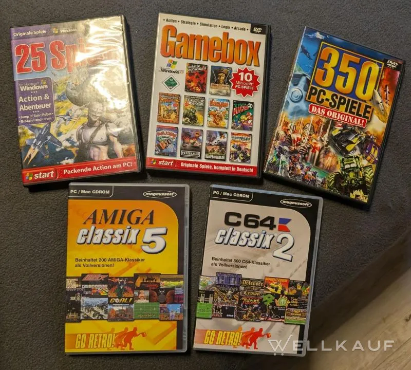 PC Spielesammlung