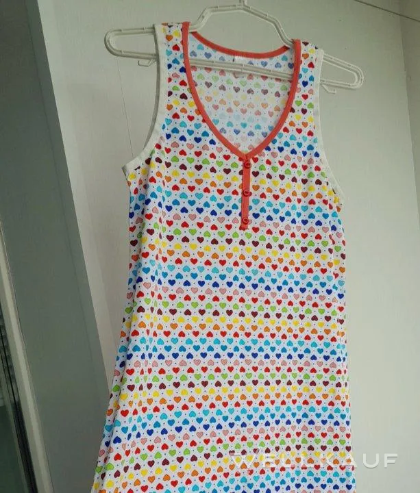 Nachthemd Baumwolle Größe 46