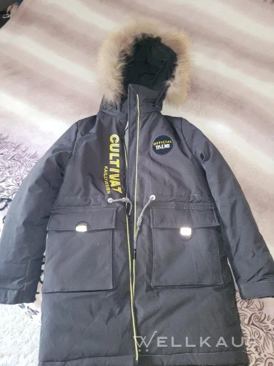 Winterjacke für ein Mädchen