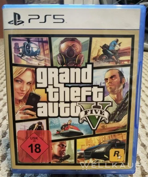 GTA 5 Ps5