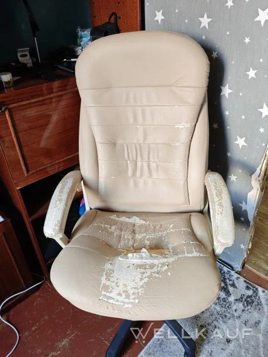 Computer, Bürostuhl