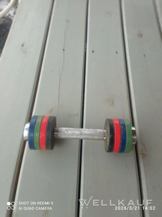 Kurzhantel. Gewicht 5 kg