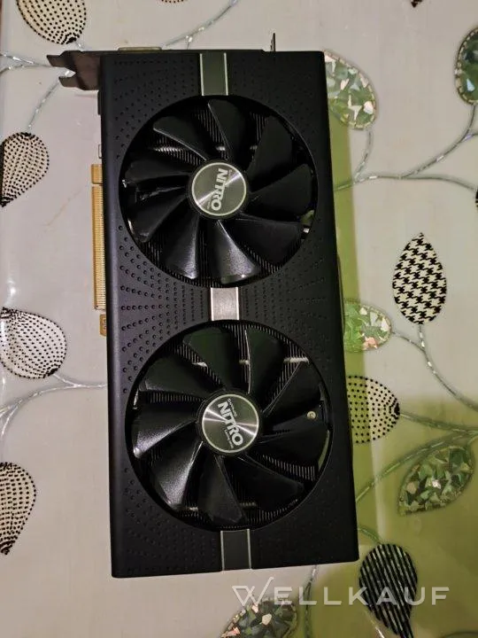 RX 570 4GB Grafikkarte