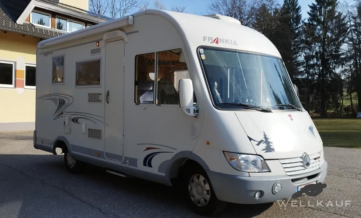 Wohnmobil Frankia