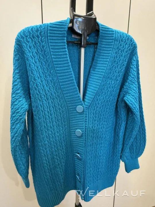 Cardigan: Zweiteiler mit Top
