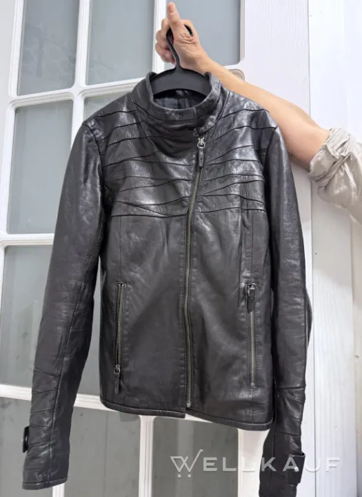 Lederjacke