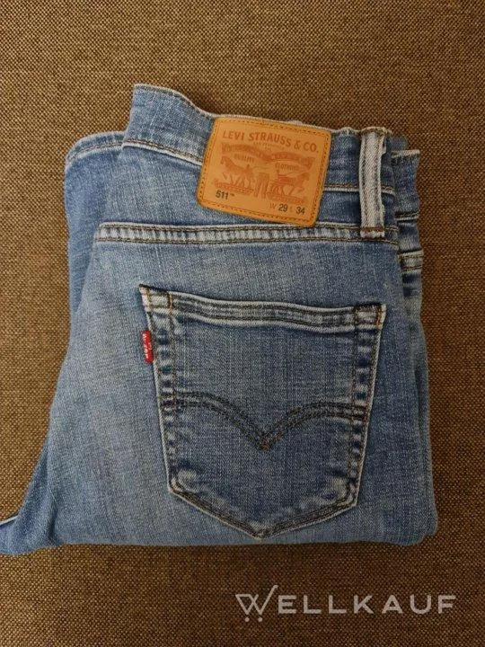 Levi's 511 W29L34